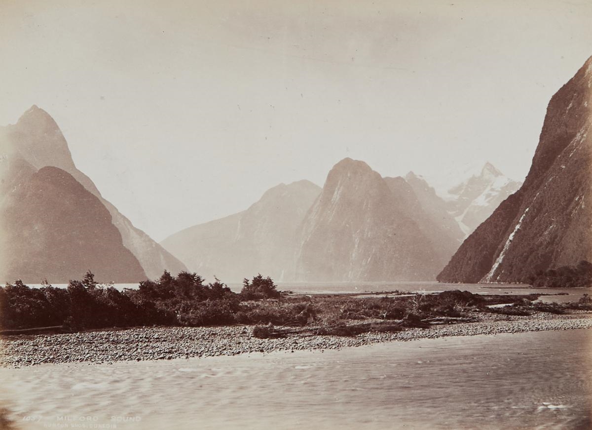 Burton Brothers Milford Sound MutualArt