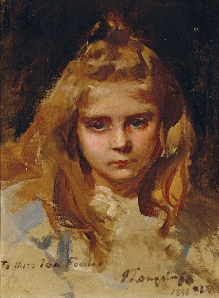 Artwork by John Longstaff, Miss Ida Fowler, Made of oil on canvas