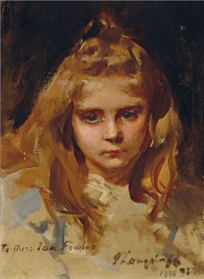 Miss Ida Fowler by John Longstaff, 1898