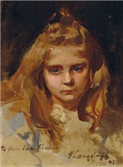 Miss Ida Fowler - John Longstaff