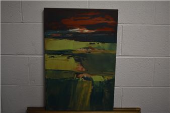 'Moorings & Meadows' abstract - Stephen Court