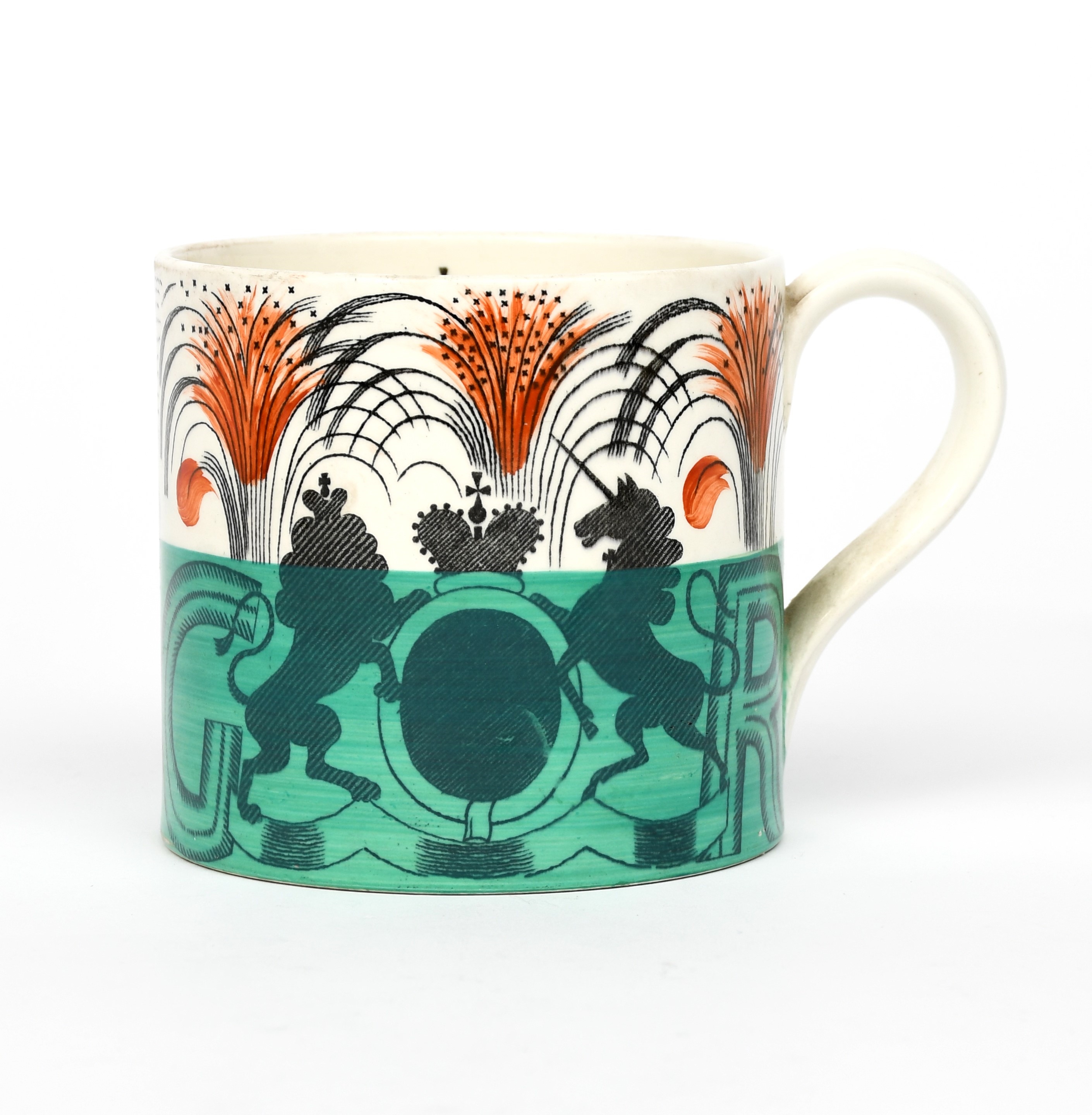 Eric Ravilious | King George VI & Queen Elizabeth Coronation 1937 a ...