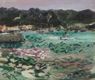 Landscape by Genichiro Inokuma