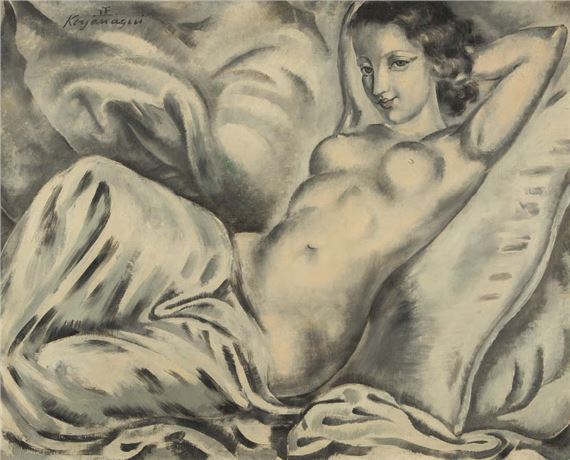 Nude by Tadashi Koyanagi