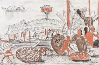 Ecole des peintres voyageurs. by André Maire, 1952