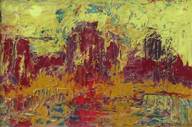 Saullēkts 1989 by Vitauts Almanas, 1989