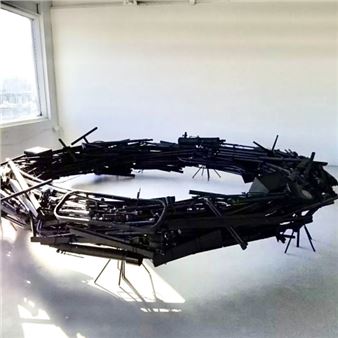 Michael A. Robinson: Mass flow - Patrick Mikhail Gallery, Montreal