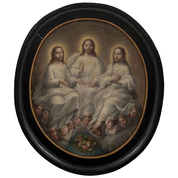 TRINIDAD ANTROPOMORFA by Andrés López