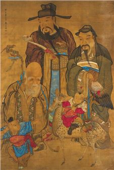 Fu Lu Shou - Li Zonghao