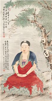 Tathagata Enlightenment Diagram - Deng Jiangang