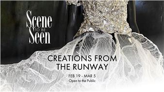 Scene to be Seen: Creations from the Runway - Naples Art Institute