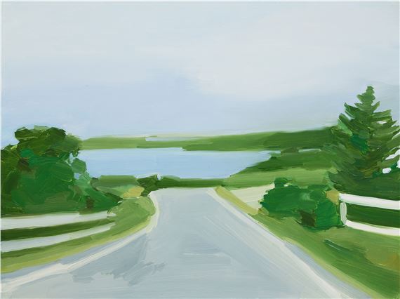 Surf Drive by Maureen Gallace, dated 2003