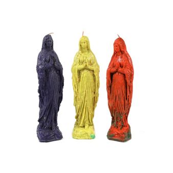 Virgo Ignis (Madone Arcana Virgo series) - Reka Csapo Dup