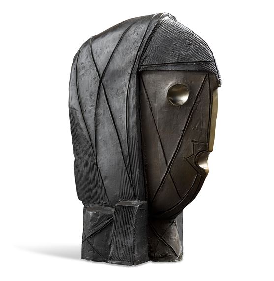 Untitled (Head) by Himmat Shah, Executed in 2006