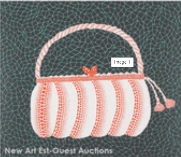 Yayoi Kusama Handbag (1985) MutualArt