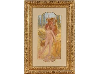 Allégorie de la Moisson - Henri Bonis