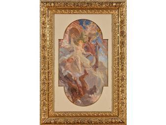 Allégorie du Droit et de la Justice - Henri Bonis