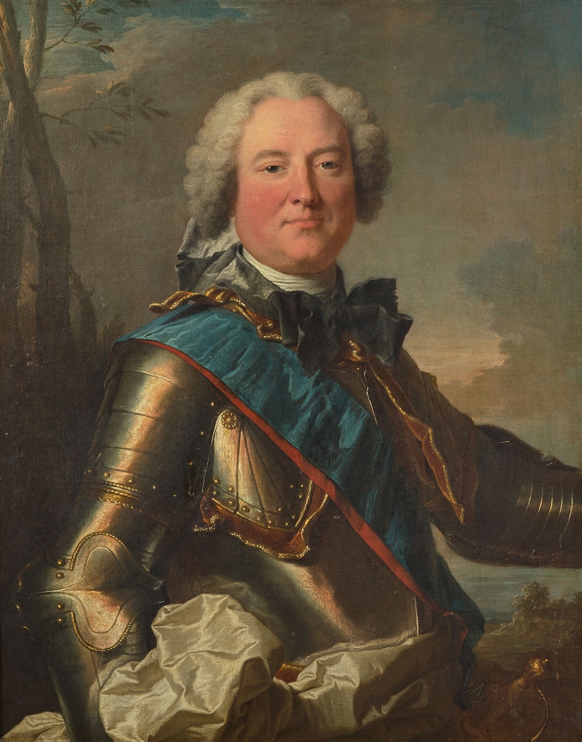 Hyacinthe Rigaud | Portrait de Paul (1758) | MutualArt