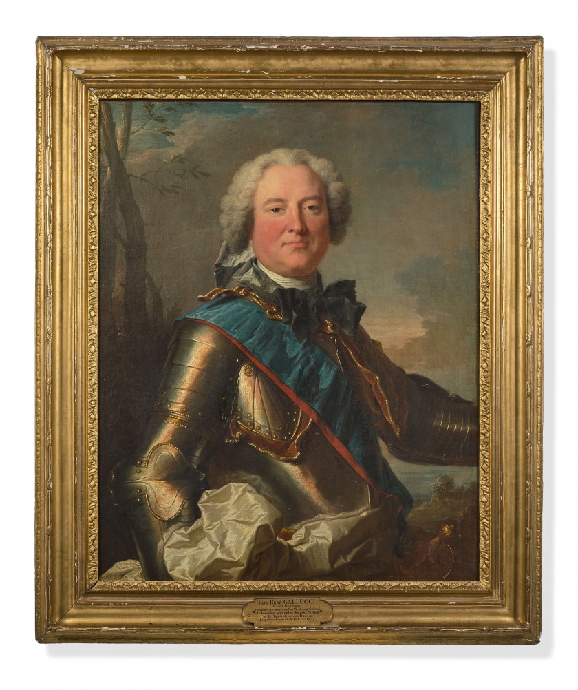 Hyacinthe Rigaud | Portrait de Paul (1758) | MutualArt