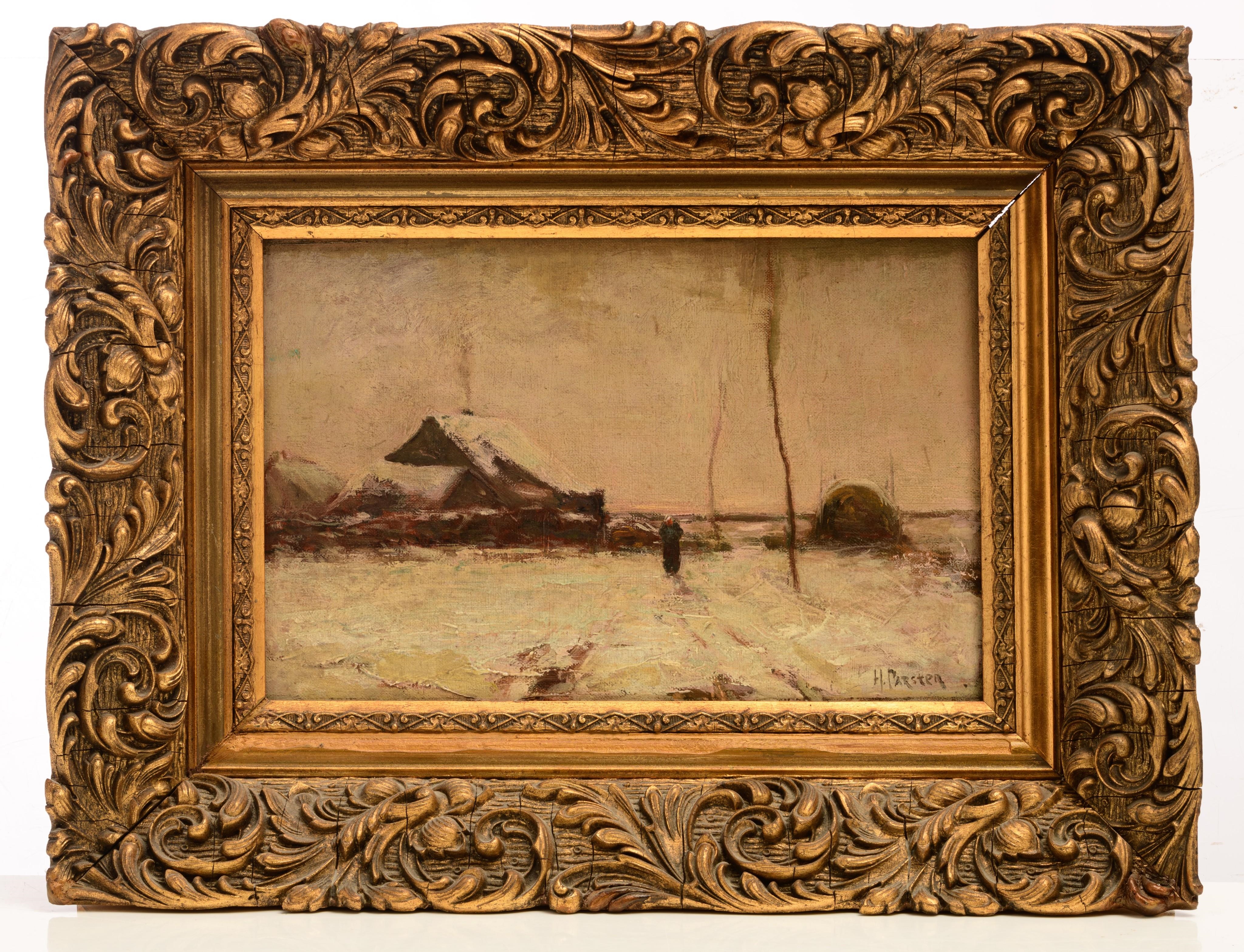Henri Seghers | two landscapes | MutualArt