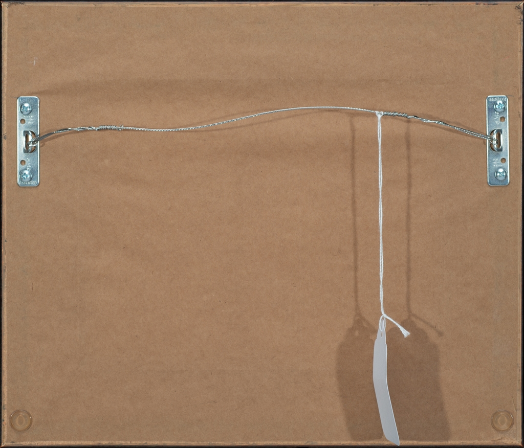 Artwork by Anne Wells Munger, Two Works: 1] Calm Sea View (Possibly Maine) 2] Spring Sea View, Made of Oil on artist board