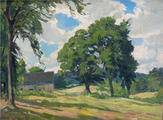 Mid Summer Day by James Goodwin McManus