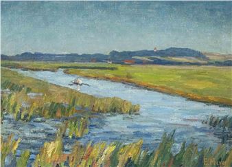 Summery Wümmelandschaft - Emmy Meyer