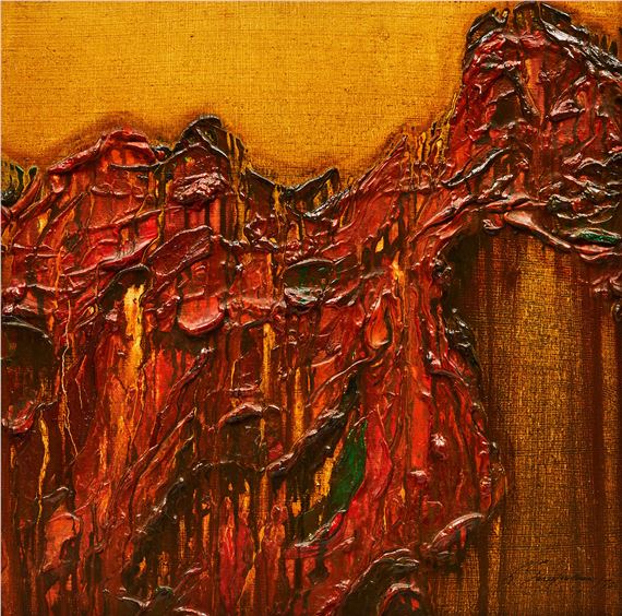 No. 10 by Lillian Sarafinchan, 1972