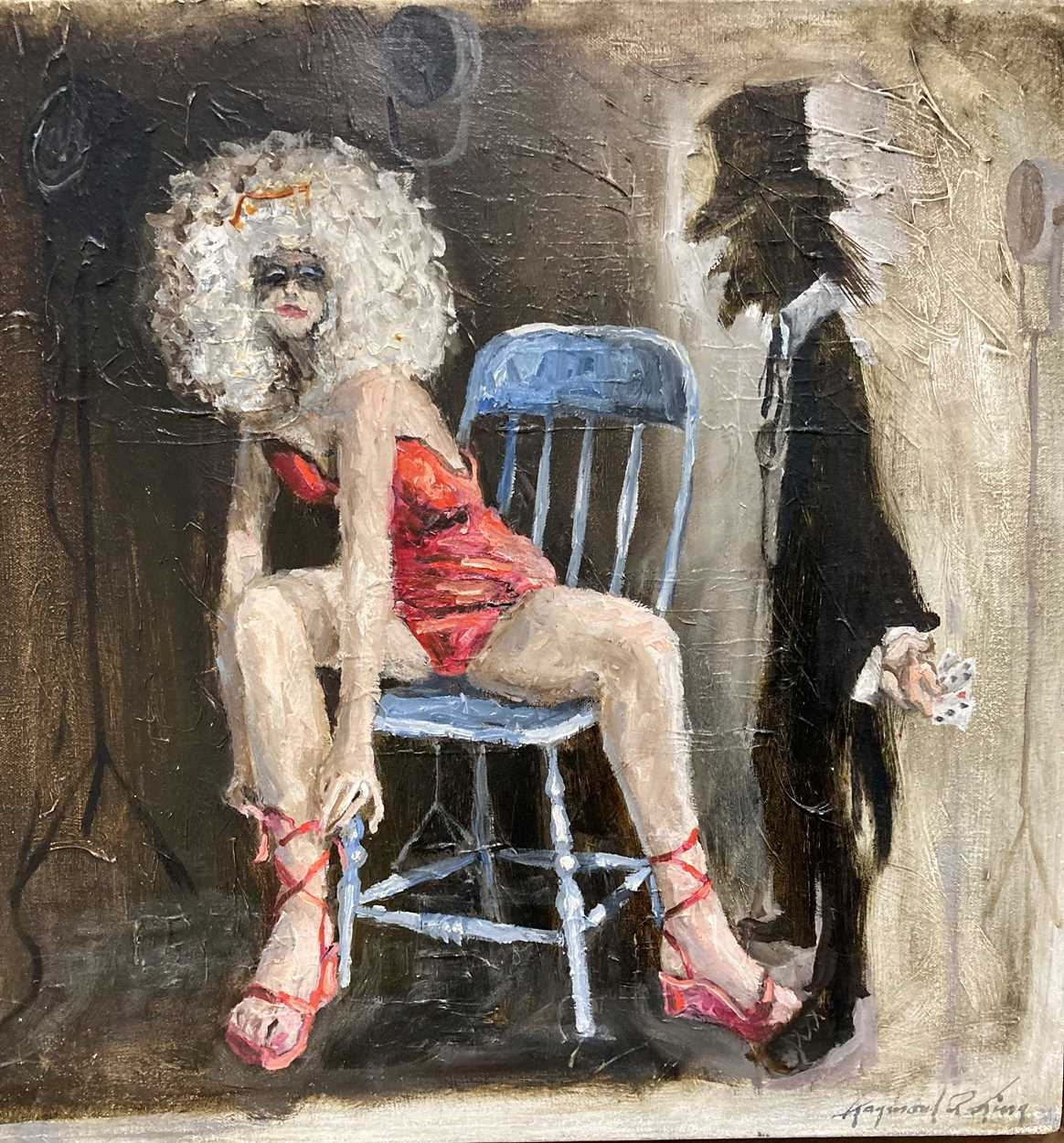 Raymond Rowley King | Nude Beauty | MutualArt