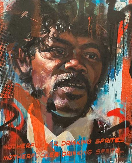 , Samuel L. Jackson II, by Zinsky
