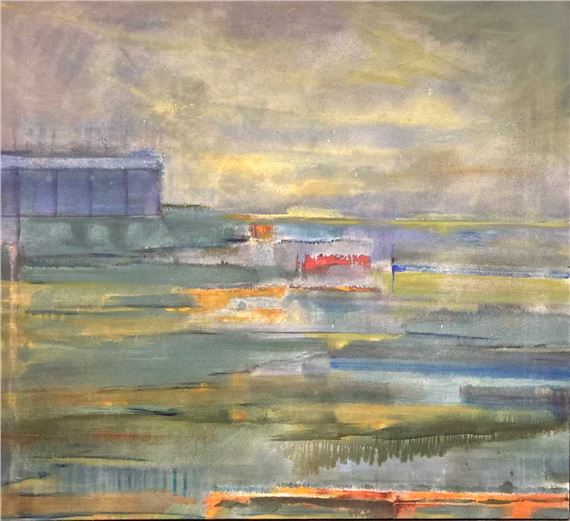 Martin Battye |, Estuary, | MutualArt