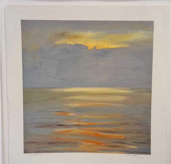 Martin Battye |, Sheringham Seascape, (2014) | MutualArt