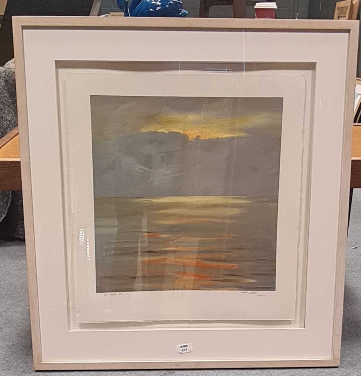 Martin Battye |, Sheringham Seascape, (2014) | MutualArt