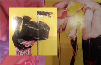 Nadège Grebmeier Forget: Pour Ce Qui Brille, Minutie - Axene07