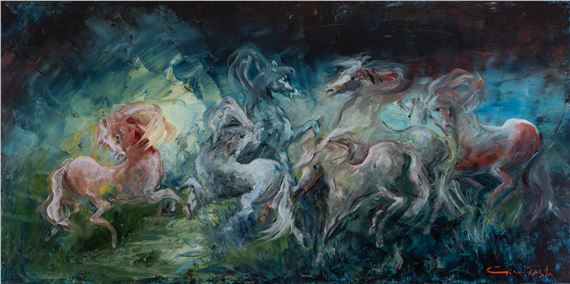 Gianni Testa | Armonia e Libertà (2015) | MutualArt
