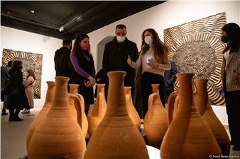 Yarat Holds Unique Group Exhibition [Photo]
