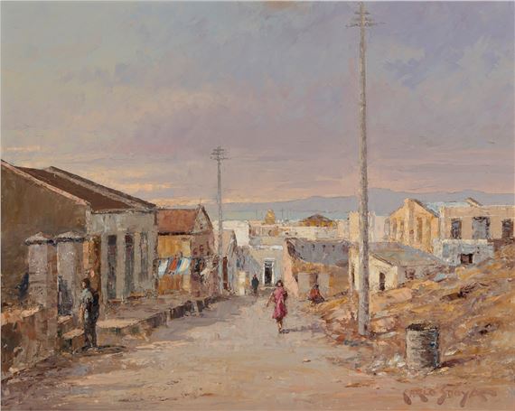 VIEW FROM DISTRICT SIX by Carlo Sdoya