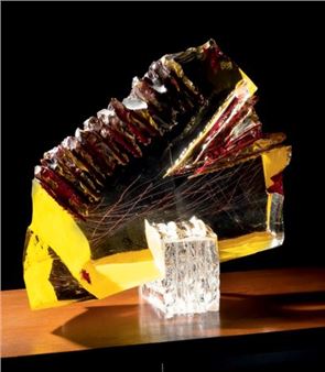 Abstract composition. - Michel Mourlot