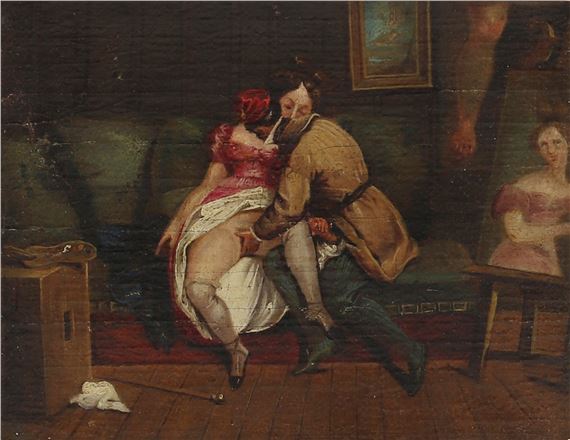 French School, 19th Century | Erotic subjects (Circa 1830) | MutualArt