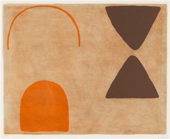 Odeon III by William Scott, 1966