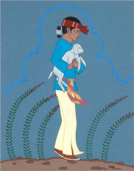 I Found My Pet by Arthur C. Begay