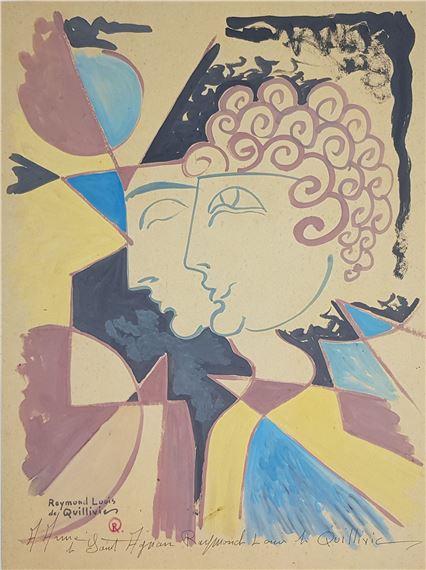 "Profiles" by Raymond Louis Quillivic