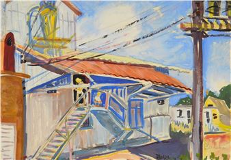 Factory Scene - Zella Boedicker