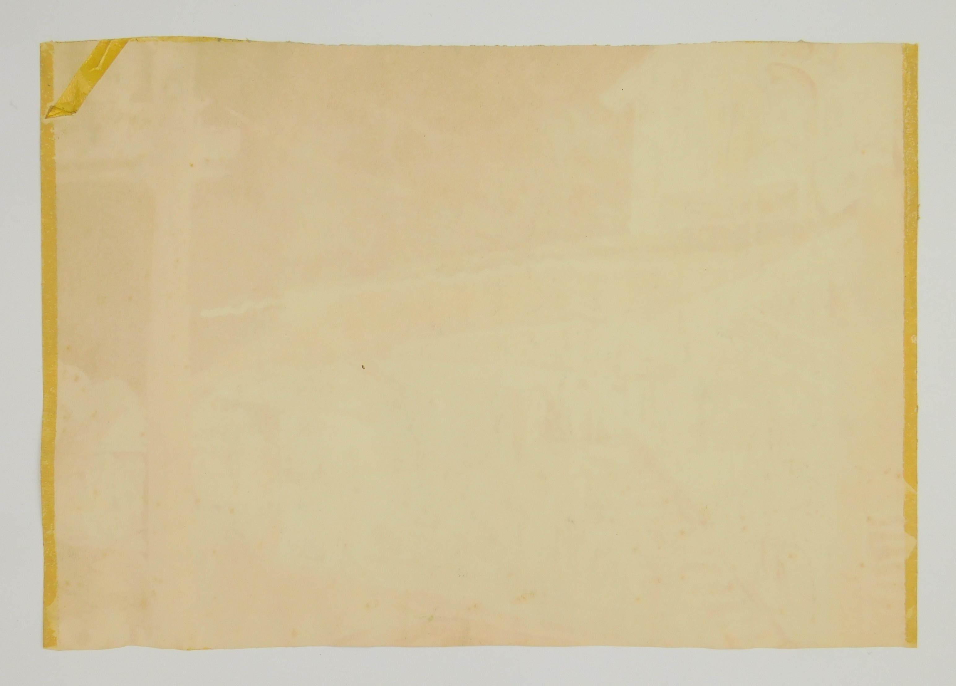 Artwork by Zella Boedicker, Factory Scene, Made of watercolor on paper