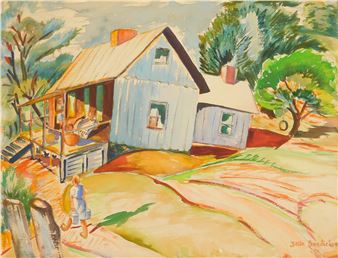 Farmhouse - Zella Boedicker