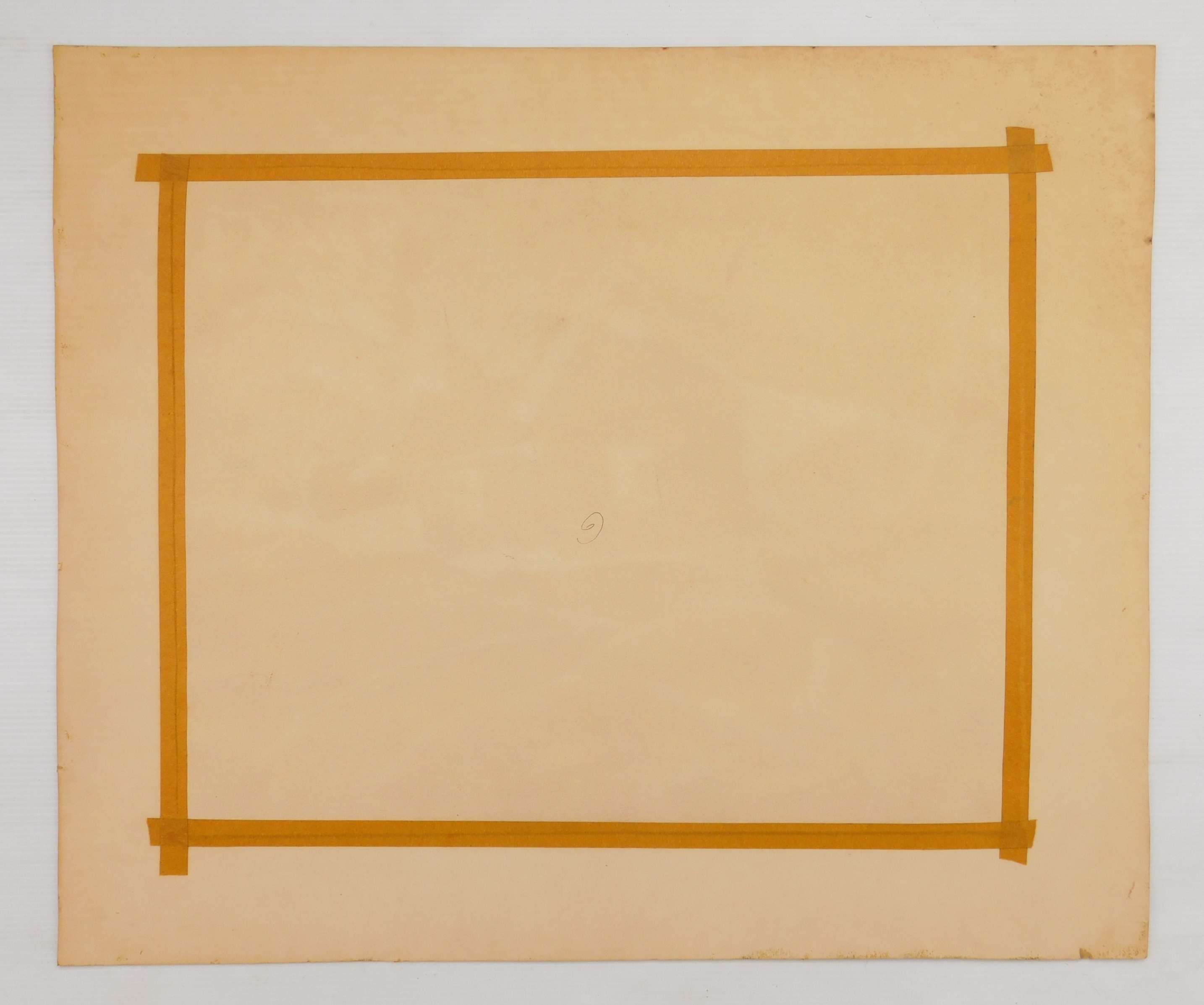 Artwork by Zella Boedicker, Farmhouse, Made of watercolor on paper