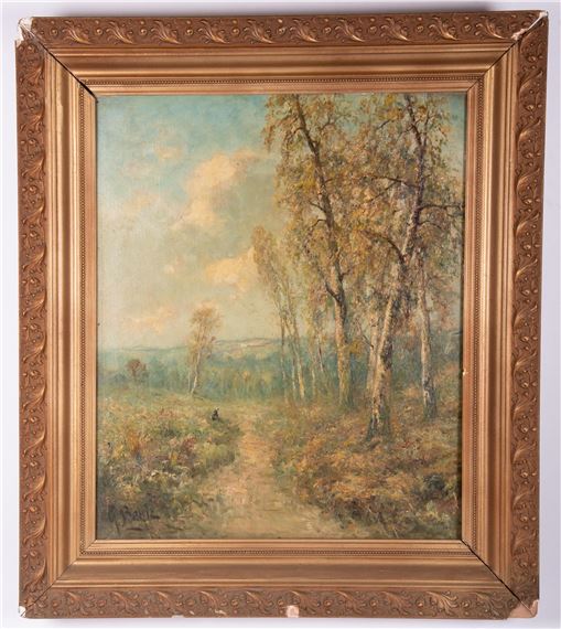 View in Sutton Park by George A. Boyle