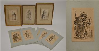 De la série des gueux - Jacques Callot