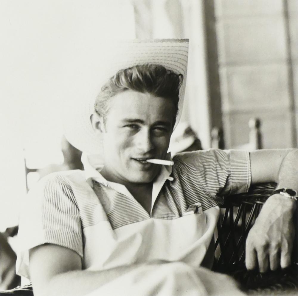 Artwork by Sid Avery, James Dean, 1956, Made of Gelatin silver print