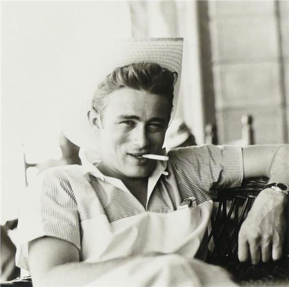 James Dean, 1956 by Sid Avery, 1956